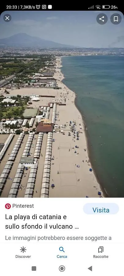 Apartmán Holidaydream Katánie